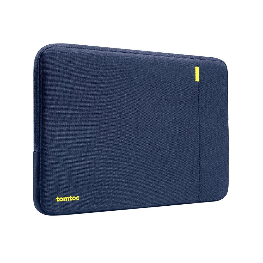 Husa Tomtoc Defender A13 compatibila cu Macbook Neo 13 inch 2026, Navy Blue