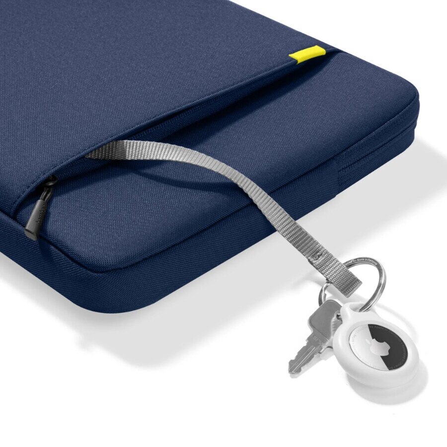Husa Tomtoc Defender A13 compatibila cu Macbook Neo 13 inch 2026, Navy Blue