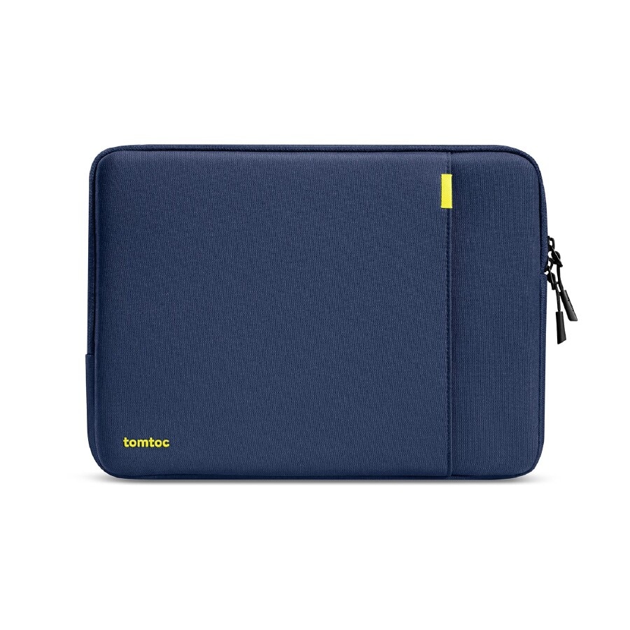 Husa Tomtoc Defender A13 compatibila cu Macbook Neo 13 inch 2026, Navy Blue