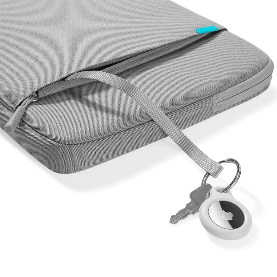 Husa Tomtoc Defender A13 compatibila cu Macbook Neo 13 inch 2026, Gri