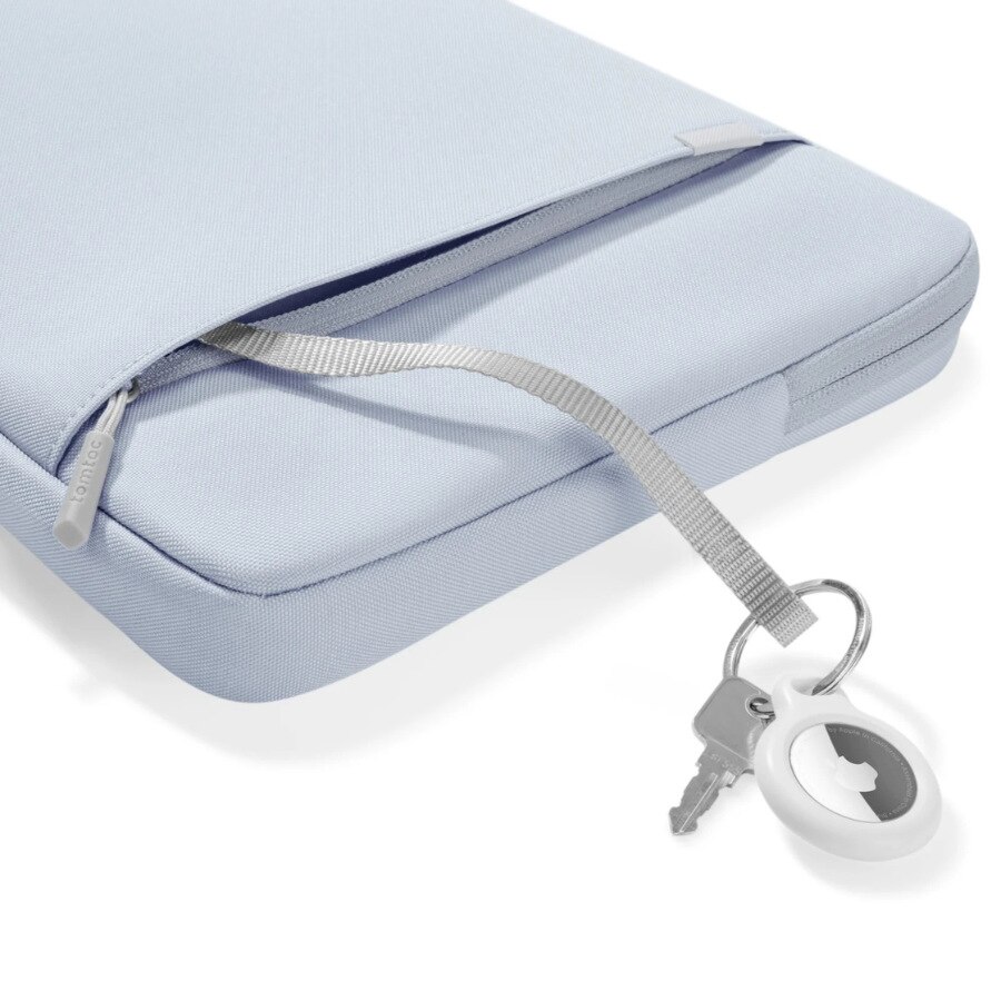 Husa Tomtoc Defender A13 compatibila cu Macbook Neo 13 inch 2026, Mist Blue