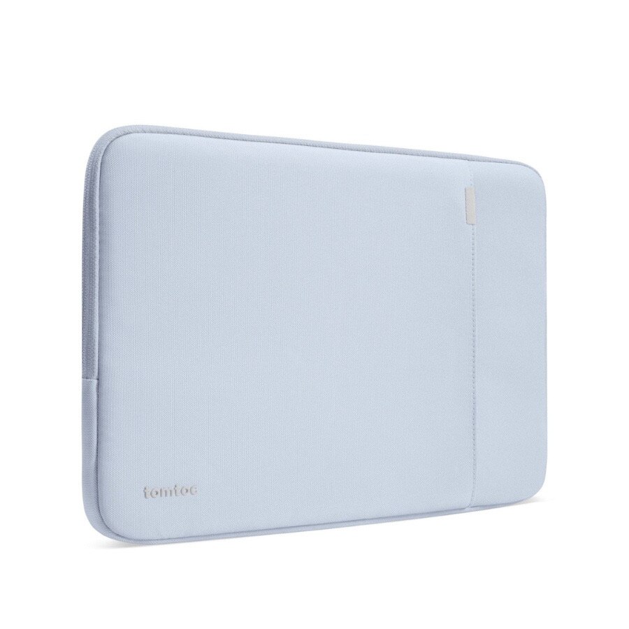 Husa Tomtoc Defender A13 compatibila cu Macbook Neo 13 inch 2026, Mist Blue