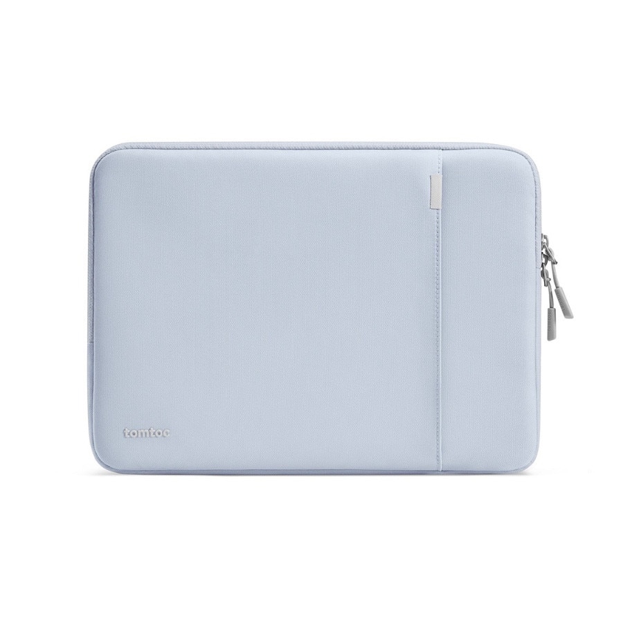Husa Tomtoc Defender A13 compatibila cu Macbook Neo 13 inch 2026, Mist Blue