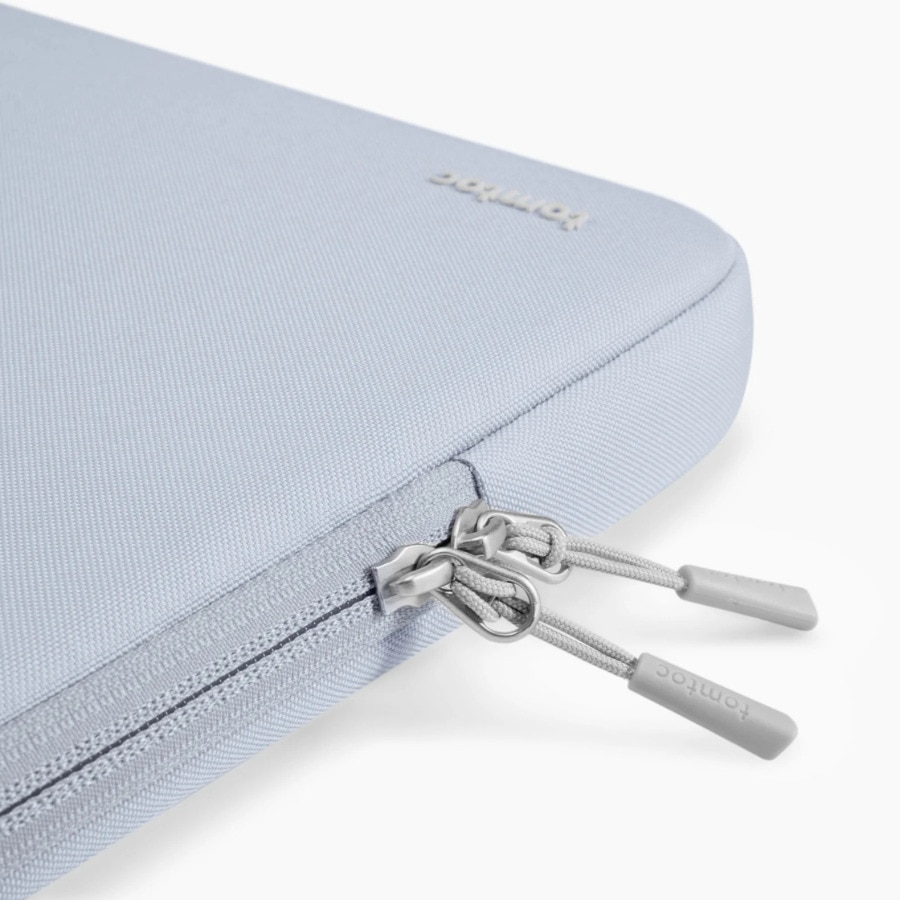 Husa Tomtoc Defender A13 compatibila cu Macbook Neo 13 inch 2026, Mist Blue