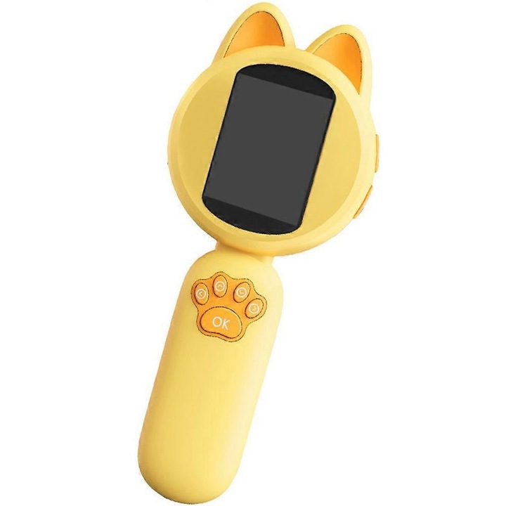 Microscop digital portabil, 2.0 IPS, 100MP, galben, 650mAh