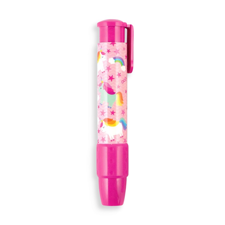 Radiera Click-It tip stilou: Unicorni unici, Ooly