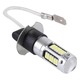 2 db H3 10W 30 LED fehér autó izzó készlet 12V