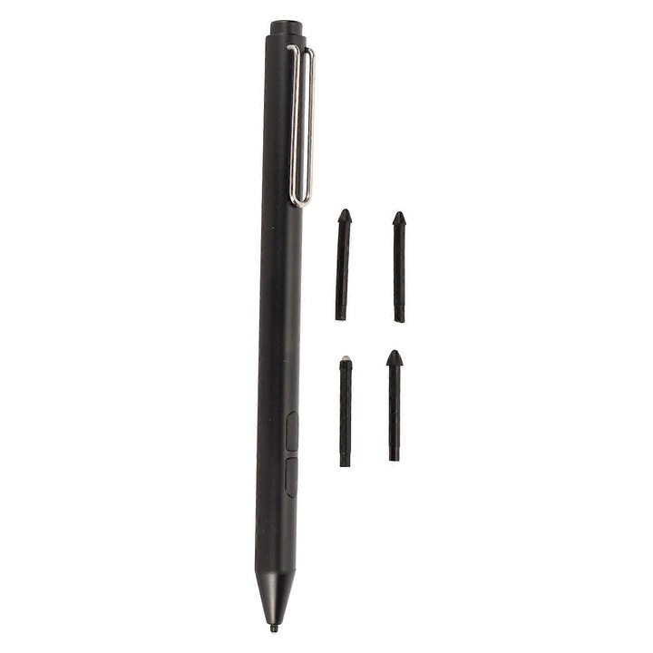 Stylus MPP2.0, 4096 niveluri presiune, 2 butoane, negru, 14.5cm