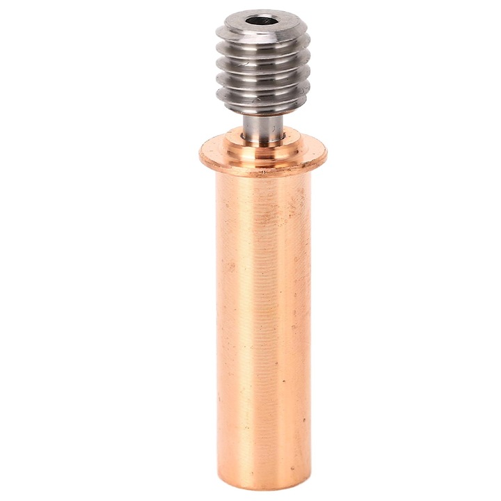 Tub bimetalic titan cupru pentru imprimanta 3D CR6 SE 1.75mm filament
