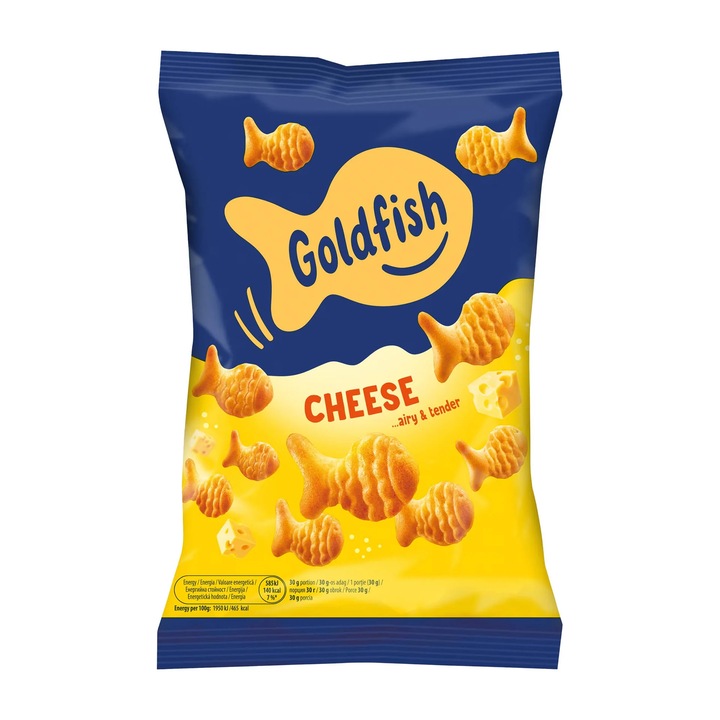 Sajtos keksz, Goldfish 3x80gr