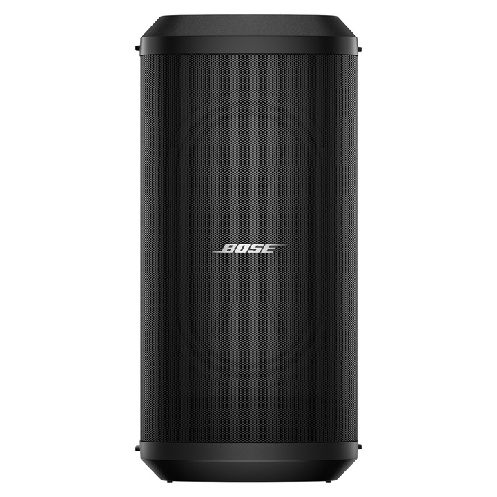 Subwoofer activ Bose Sub1, Modul bas portabil, RaceTrack 7x13 inch, SubMatch, 480W, negru