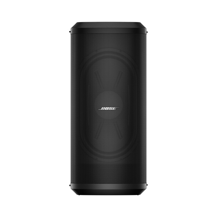 Subwoofer activ Bose Sub2, Modul bass portabil, RaceTrack 10x18 inch, SubMatch, 1000W, negru