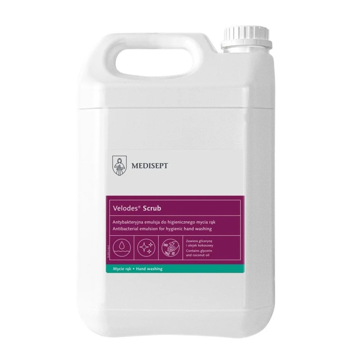 VELODES SCRUB folyékony kézmosó szappan 500 ml