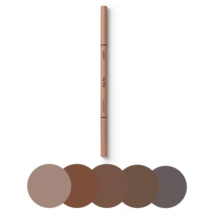 Szemöldökceruza, BROWGAME COSMETICS, Camel/Taupe