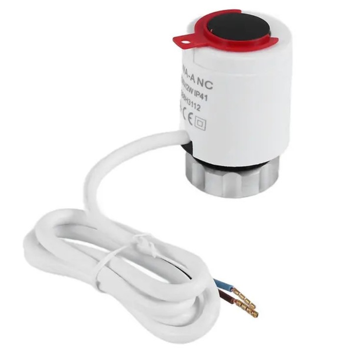 Elektromos termikus működtető 230V, fehér, 3.5mm, 88mm, 3x1.5cm