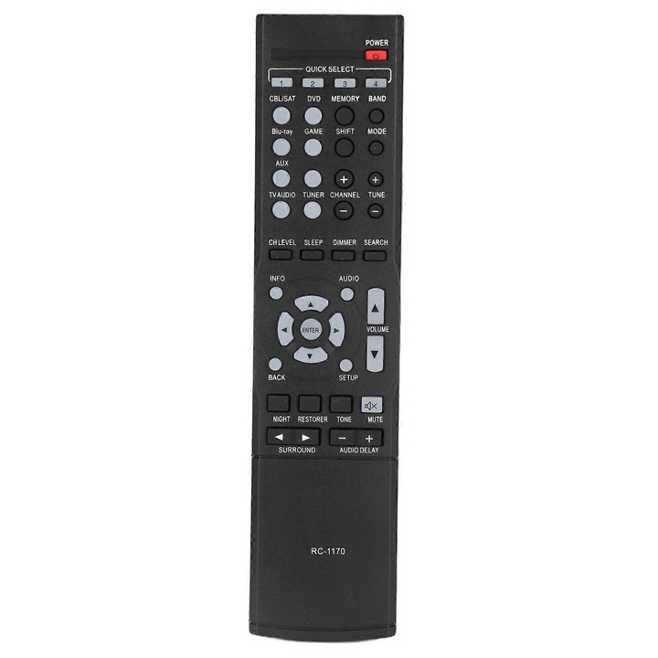 Дистанционно управление за AV ресивър Denon AVR-1513, черно, ABS