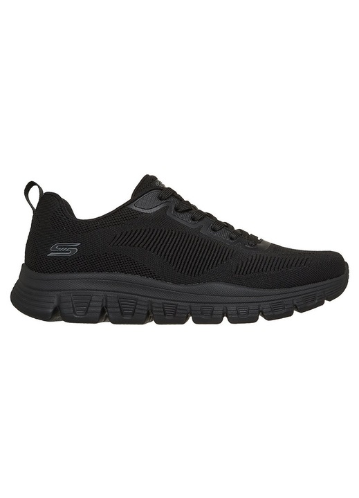 Skechers, Bobs B Lite sneaker, Fekete