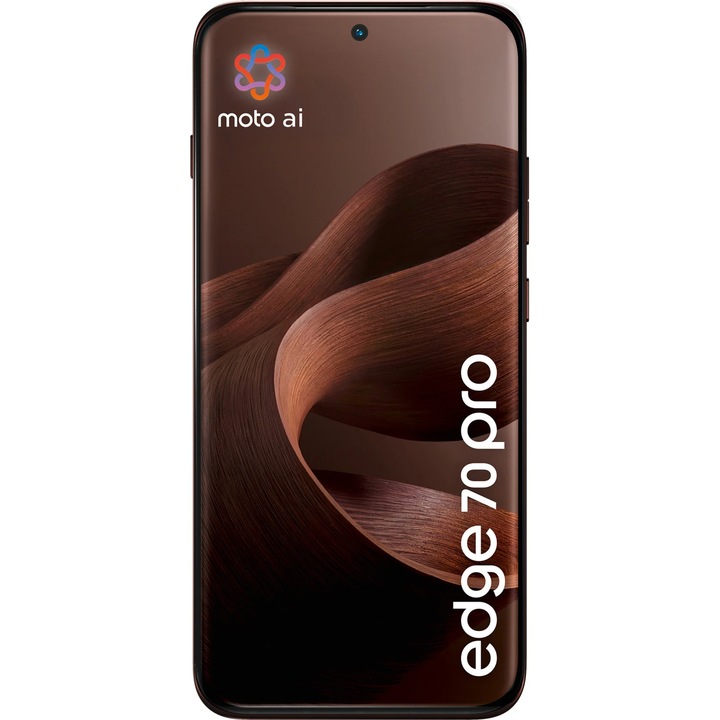 Telefon mobil Motorola Edge 70 Pro, 8GB RAM, 256GB, 5G, Pantone Chicory