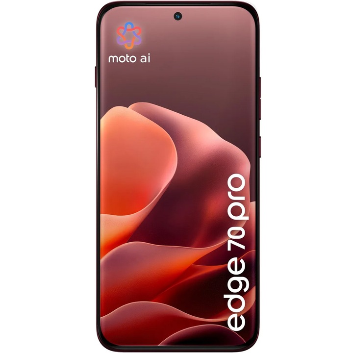 Motorola Edge 70 Pro mobiltelefon, 12GB RAM, 512GB, 5G, Pantone Zinfandel