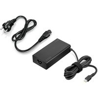 Adaptor Lenovo EU, USB-C, 100W AC, Negru