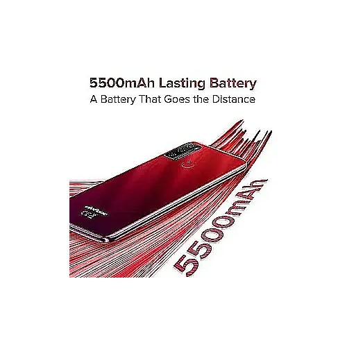 Telefon Ulefone Note 10P Dual, 128GB, 3GB RAM, 6.52", roșu