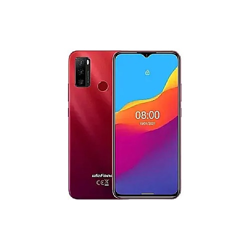 Telefon Ulefone Note 10P Dual, 128GB, 3GB RAM, 6.52", roșu