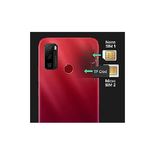 Telefon Ulefone Note 10P Dual, 128GB, 3GB RAM, 6.52", roșu