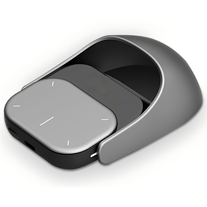Mouse vertical ergonomic Redragon BM-4033 2,4 GHz, negru