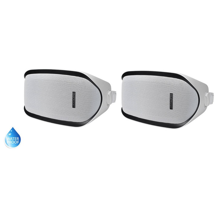 Boxa de perete exterior, waterproof, 4", 20W, 100V, 8Ω, DSPPA DSP2601 (pereche)