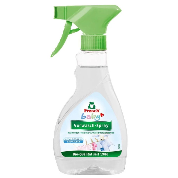 Folttisztító spray babaruhákhoz, Frosh baby, 300 ml