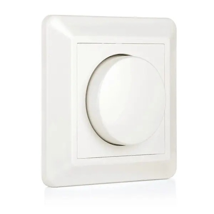 Dimmer LED 220-240V 5-200W intelligens fekete gomb