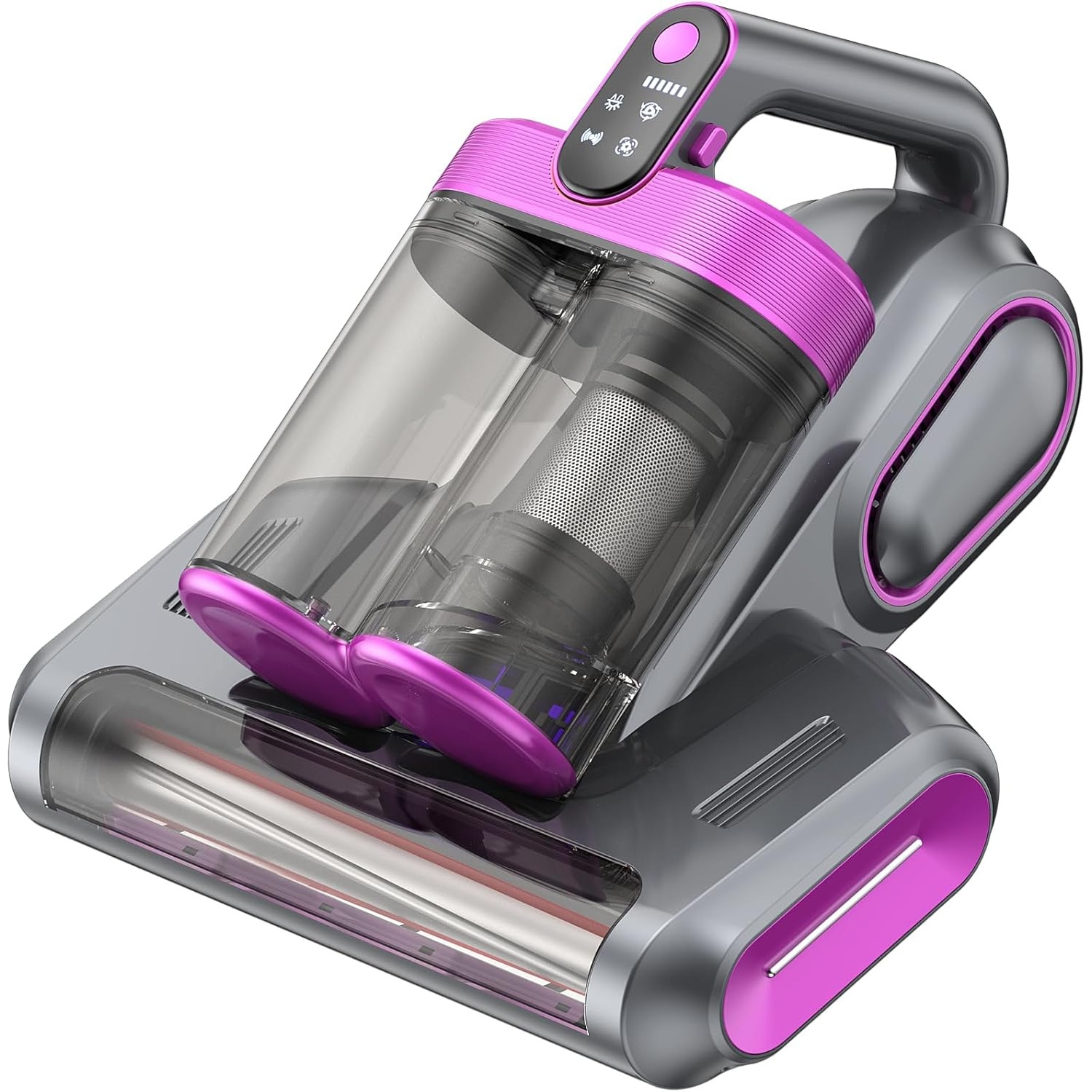 Aspirator de mana wireless, 18000Pa, UV-C 253.7nm, filtru HEPA, compact
