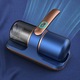 Aspirator fara fir ZYBLSSBB albastru pentru praf si acarieni cu UV 30x15x20cm