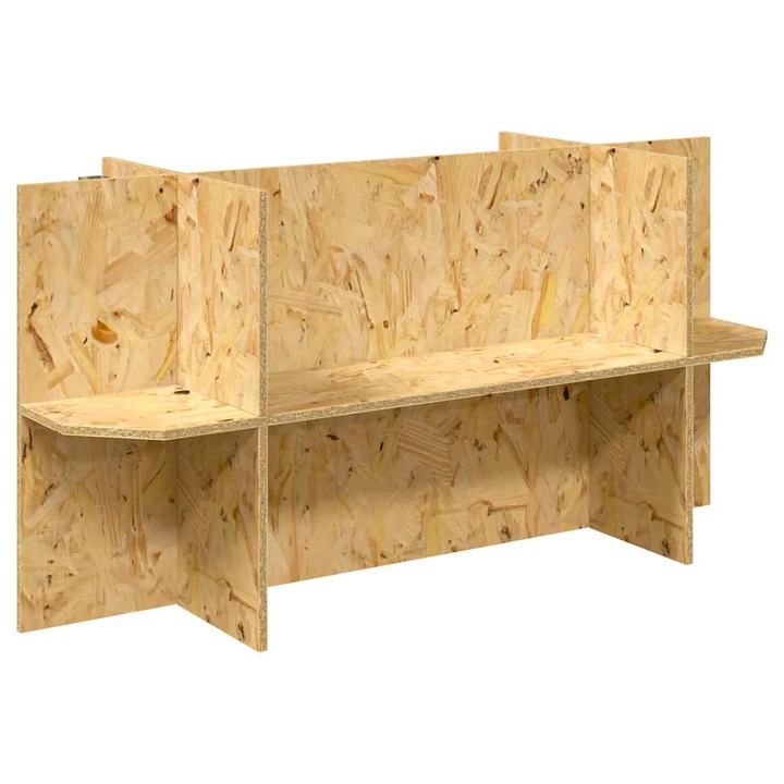 Baza pentru terariu vidaXL, cu raft Maro 100 x 40 x 50 cm OSB