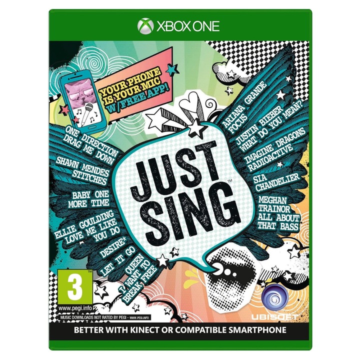 Just Sing, Xbox One, Konzol játékszoftver