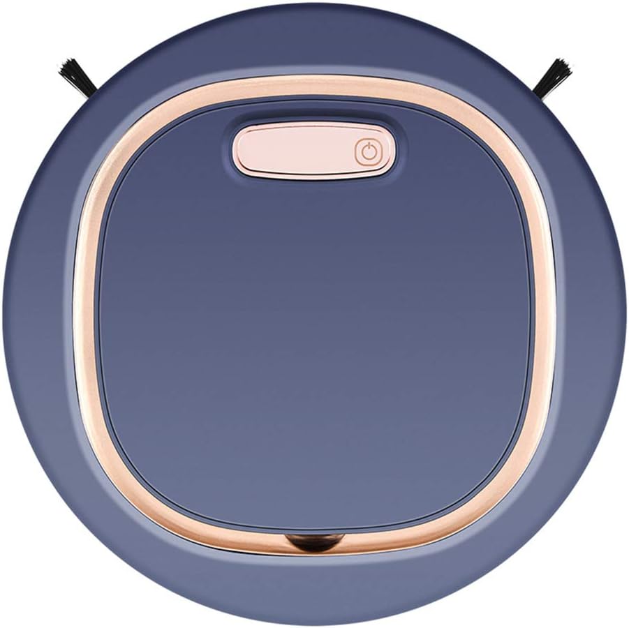Aspirator robot inteligent 1200mAh autonomie 60min, perii laterale, profil jos, multicolor