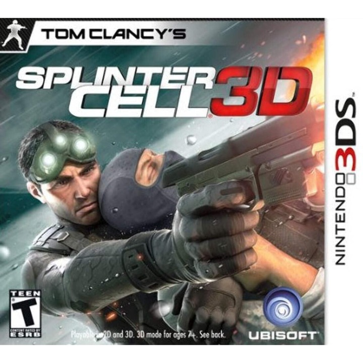 Tom Clancys Splinter Cell 3D, Nintendo 3DS, Konzol játékszoftver
