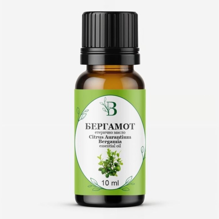 Bergamott illóolaj (Citrus Aurantium Bergamia) 10 ml
