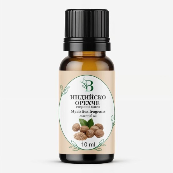 Szerecsendió illóolaj (Myristica fragrans) 10 ml