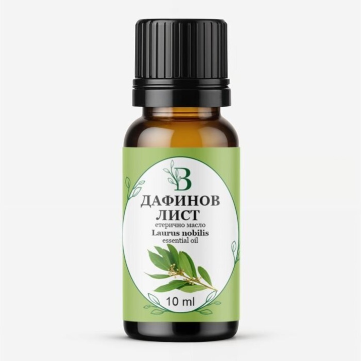 Babérlevél illóolaj (Laurus nobilis) 10 ml