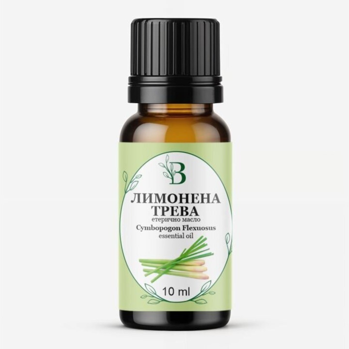 Citromfű illóolaj (Cymbopogon flexuosus) 10 ml