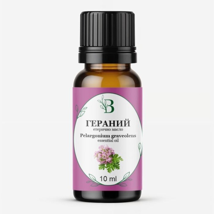 Geránium illóolaj (Pelargonium graveolens) 10 ml