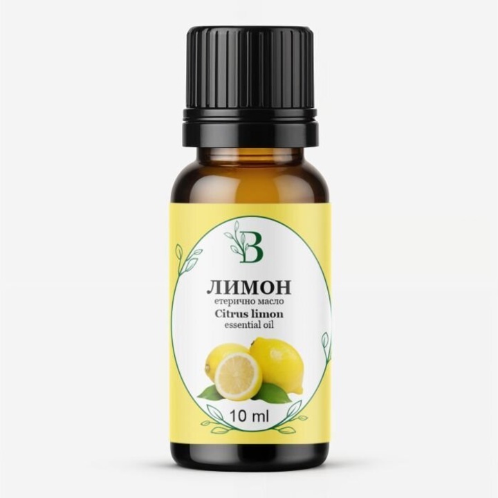 Citrom illóolaj (Citrus lemon) 10 ml