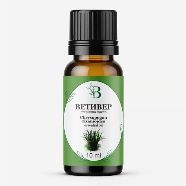 Vetiver illóolaj (Chrysopogon zizanioides) 10 ml