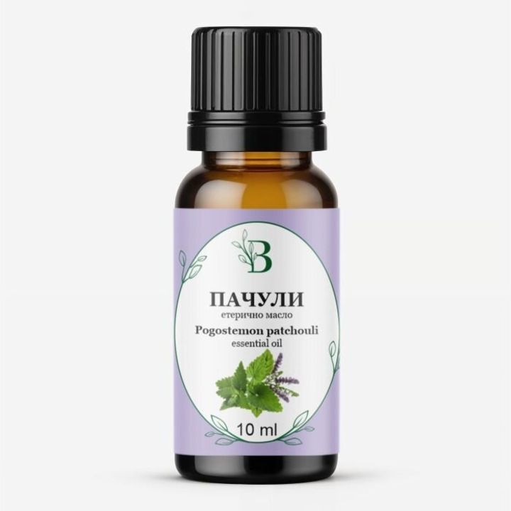 Pacsuli illóolaj (Pogostemon patchouli) 10 ml