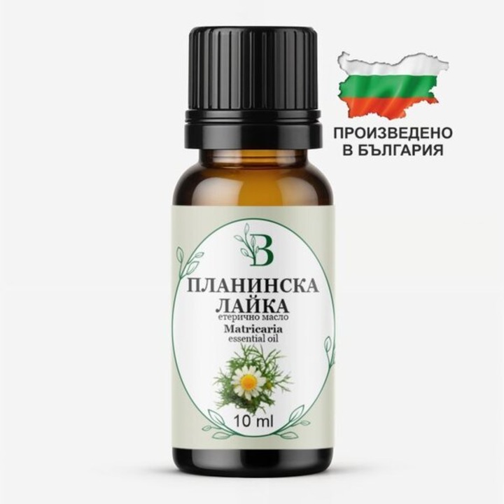 Hegyi kamilla (Matricaria) illóolaj 10 ml