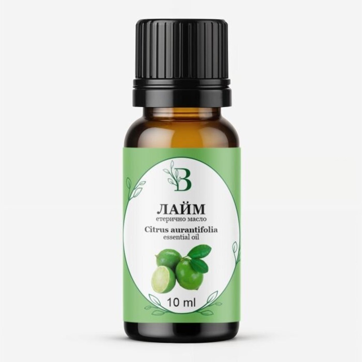 Lime illóolaj (Citrus aurantifolia) 10 ml