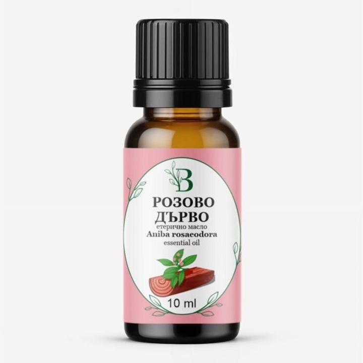 Rózsafa illóolaj (Aniba rosaeodora) 10 ml