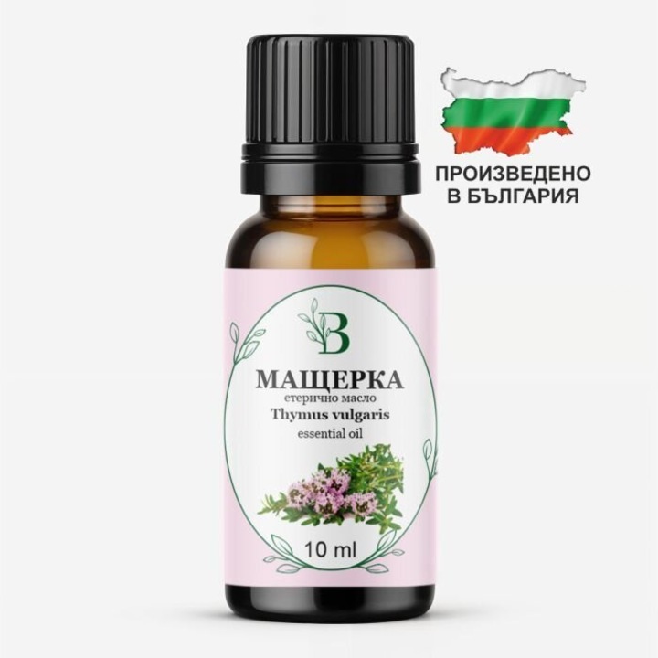 Kakukkfű illóolaj (Thymus vulgaris) 10 ml