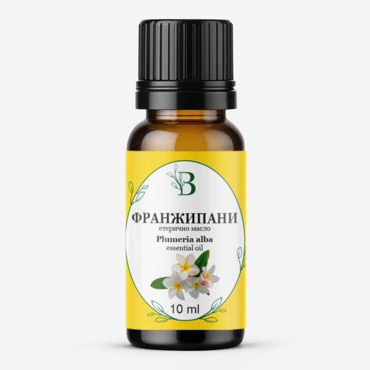 Frangipani (Plumeria alba) illóolaj 10 ml